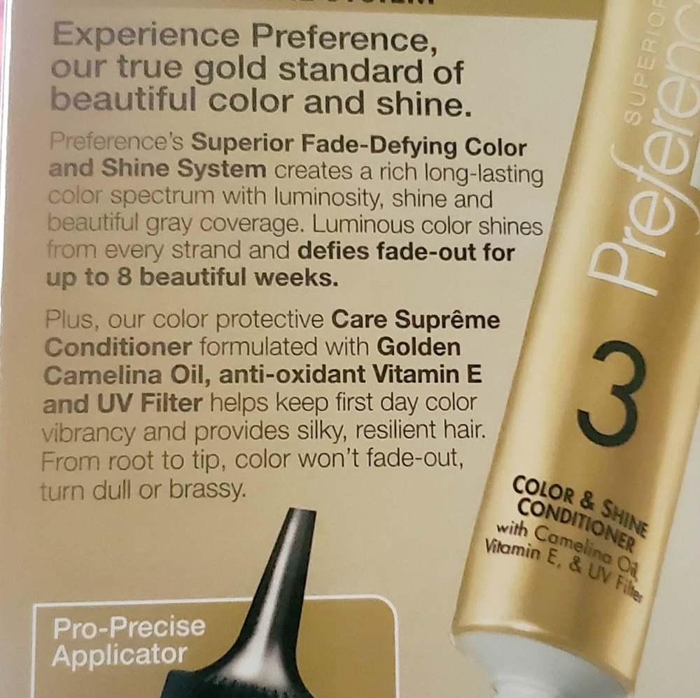 Light Amber Brown Hair Color, 6AM Superior Preference Loreal Paris. - Picture 6 of 6